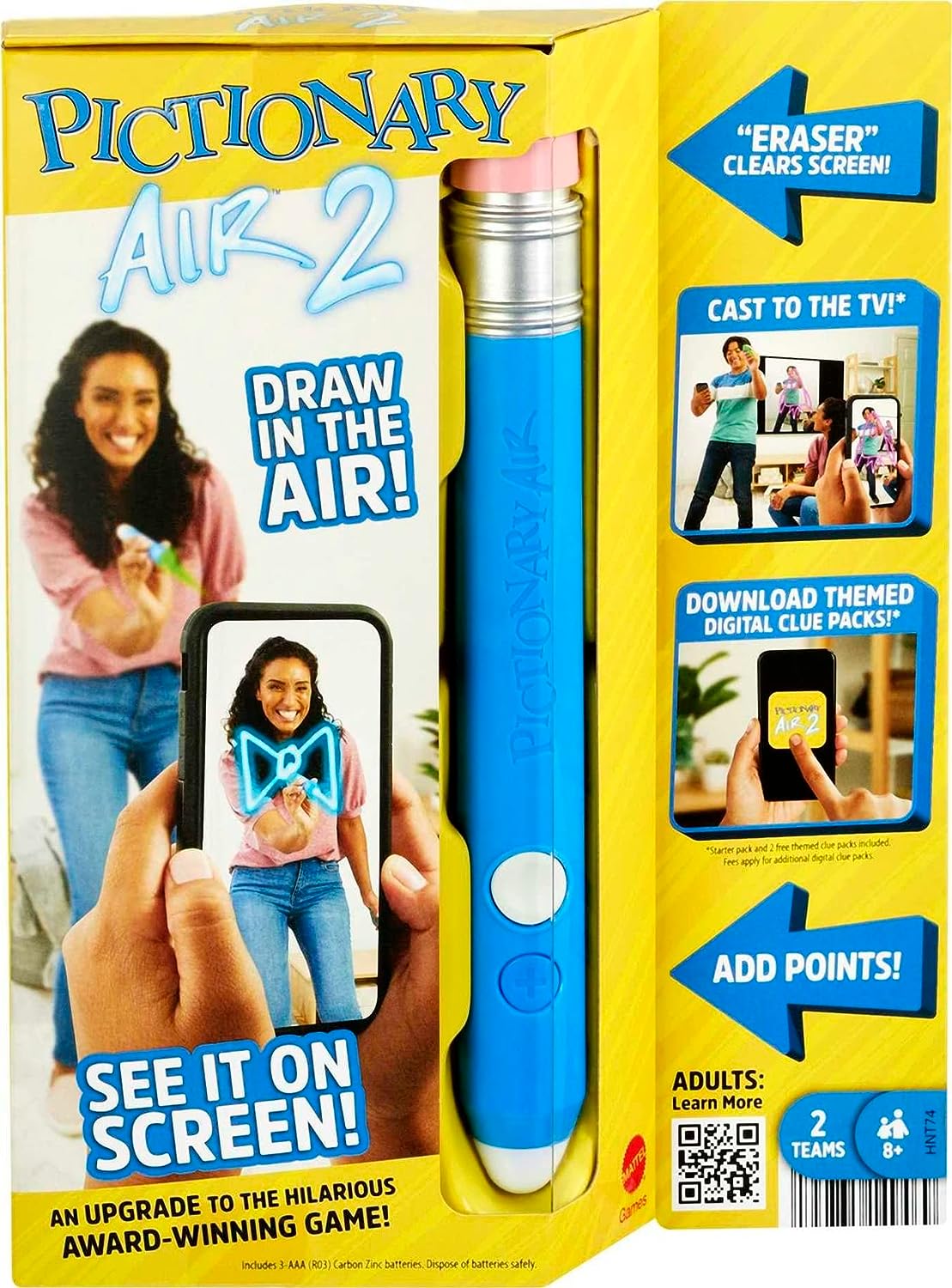 Mattel Pictionary Air 2