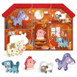 Headu First Puzzle The Farm Educational Game