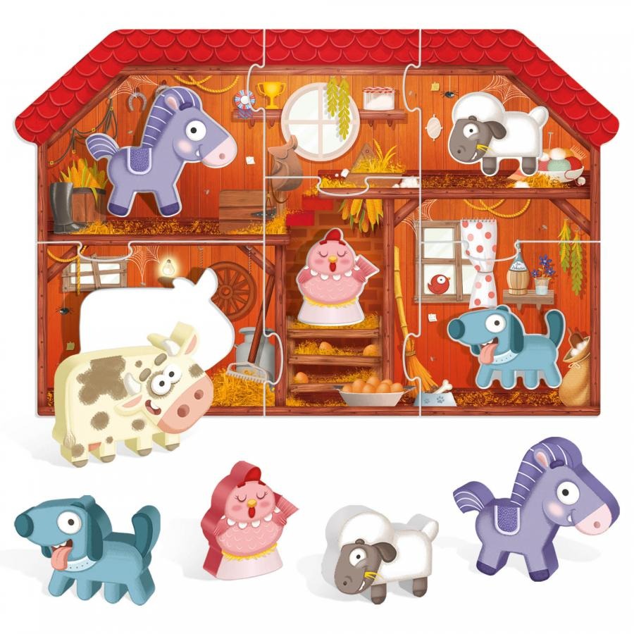 Headu First Puzzle The Farm Educational Game