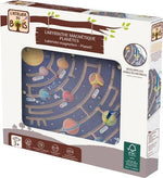 Atelier Du Bois Magnetic Labyrinth Wooden Planets