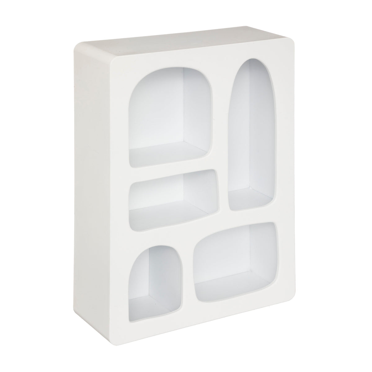 MDF Shelf Rivi - Stylish Rectangular Wall Shelf