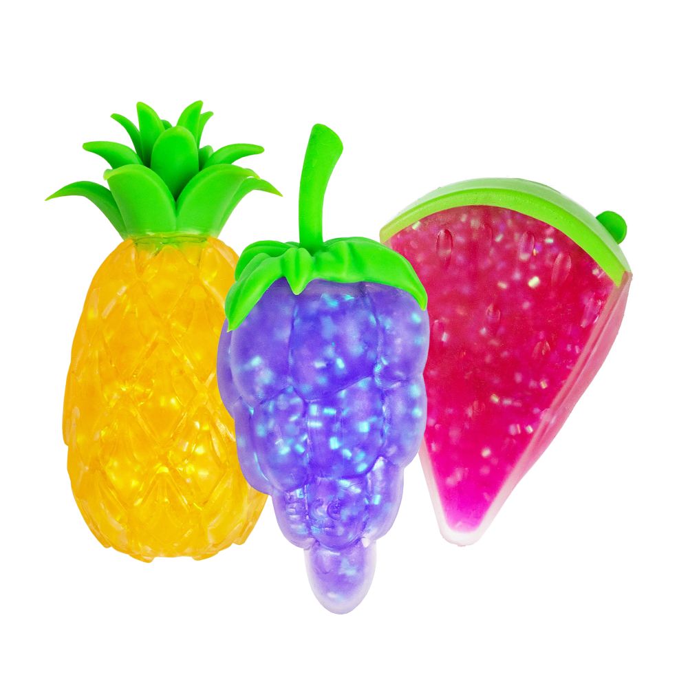 Keycraft Squishy Fruit