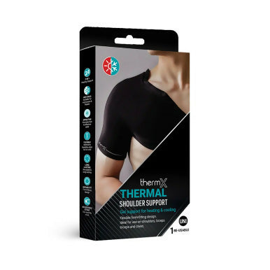 Thermal Compression Support Shoulder Uni- Bicep 26 Cm