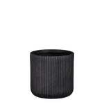 Nuovo Round Flower Pot with Drainage System