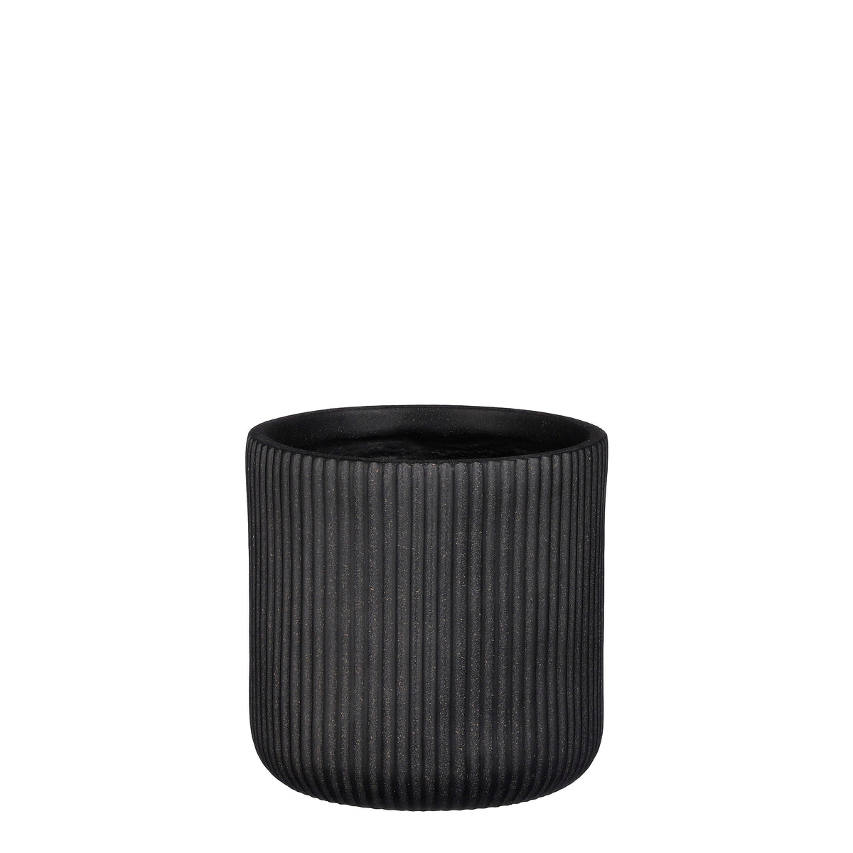 Nuovo Round Flower Pot with Drainage System