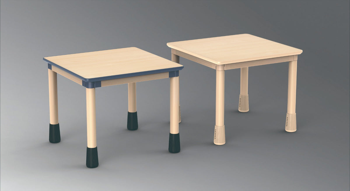 Saco Square Table with Adjustable Height
