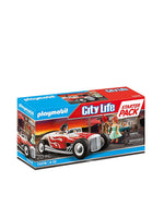 Playmobil Starter Pack Hot Rod