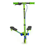 Yvolution Yfliker A1 Air Green-Blue