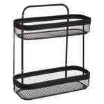 MECH SHELF 2 LEVEL Iron, Wall-Mounted