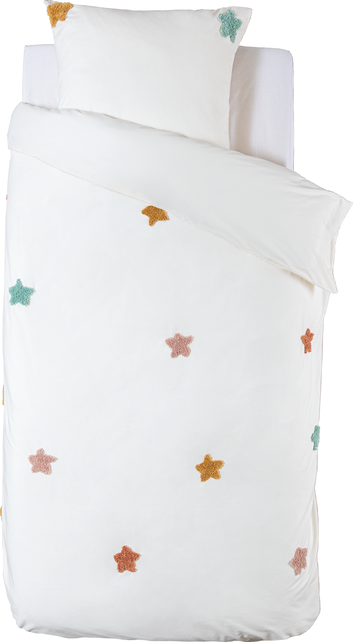 TUFT BED SET STARS - Premium Cotton Kids Bedding