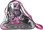 Cap Loisirs Rollers in Ligne Ajustables 33-36 Rose