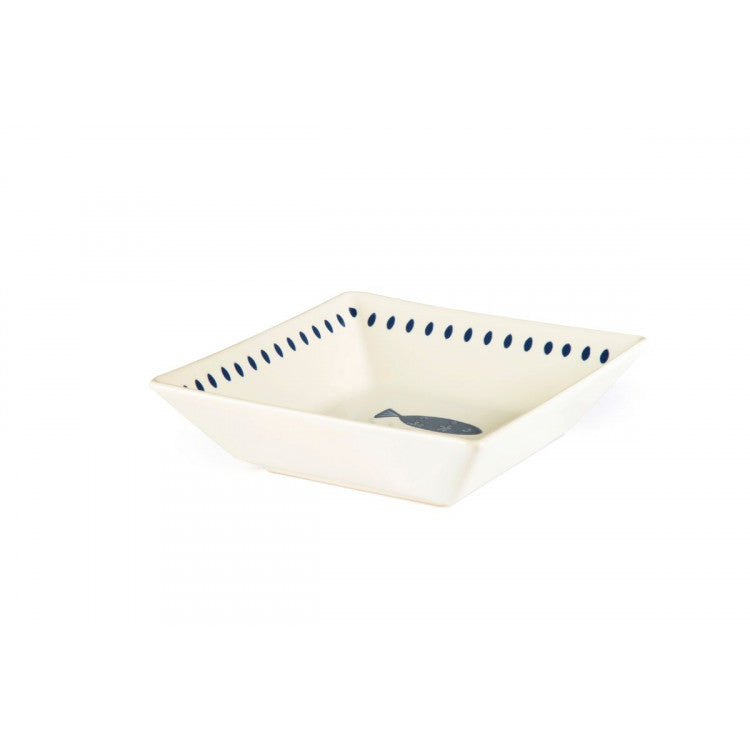 Ocean Square Soup Plate