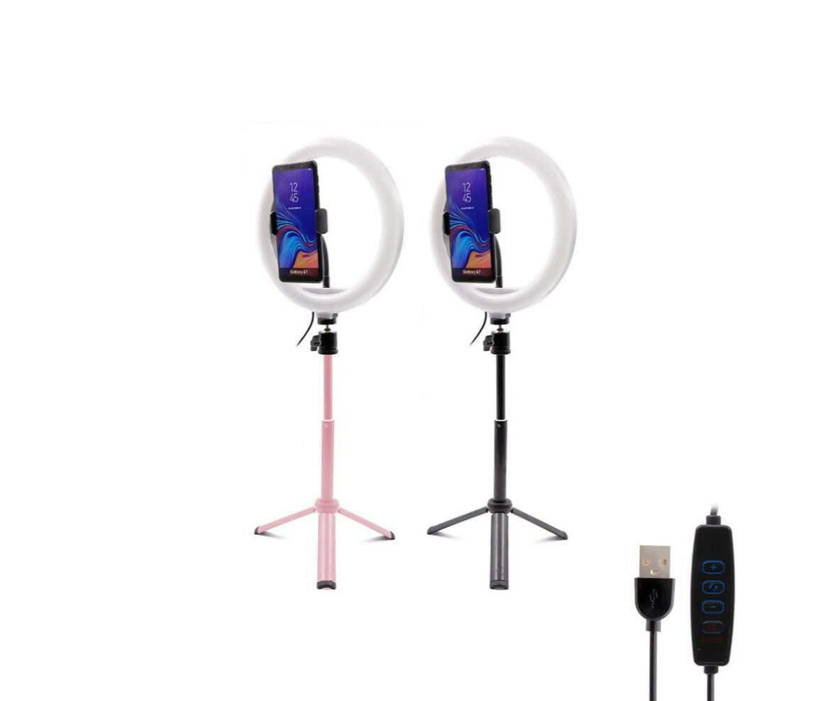 Photo Ring Light | 26cm | 18W | Mobile Clip