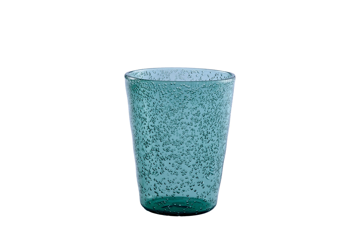 Acrylic Cup - Aqua - Dishwasher Safe