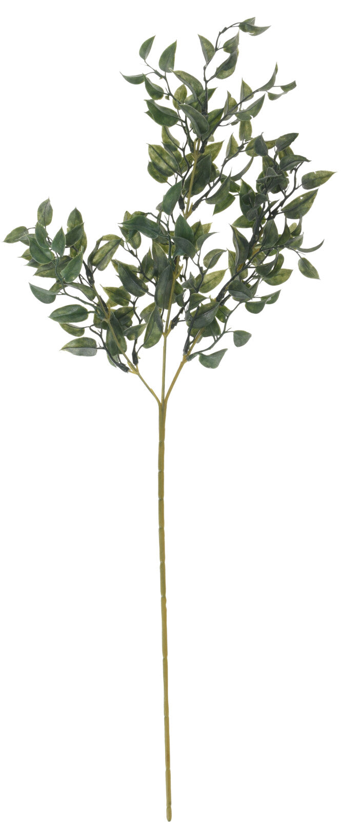 BRANCH SINGLE LEAF DESIGN, Polyester, Plastic, 66 cm