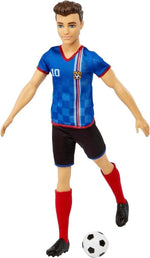 Barbie Doll Ken Soccer Doll