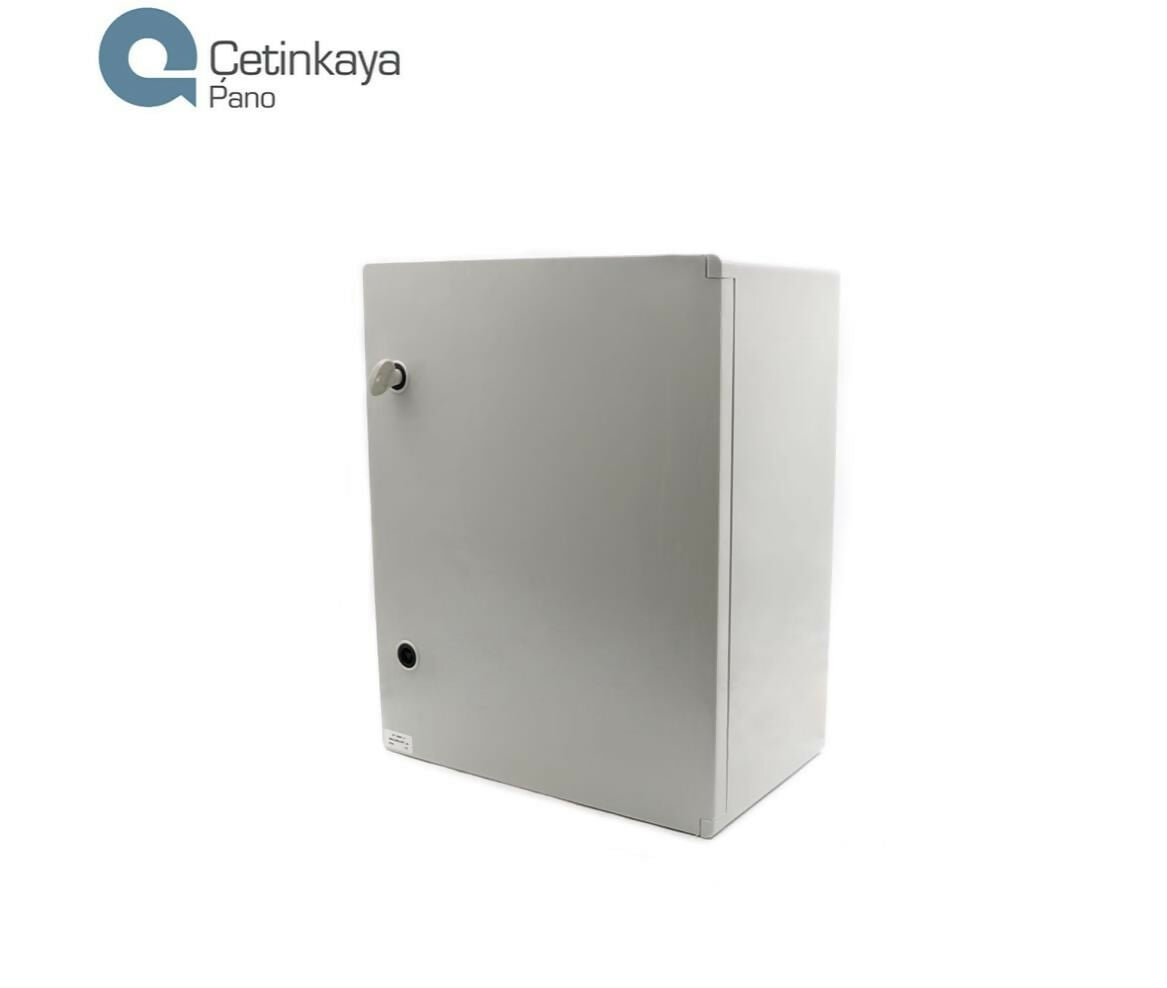 Electrical Panel Box | Plastic | 400x500x240mm | Gray