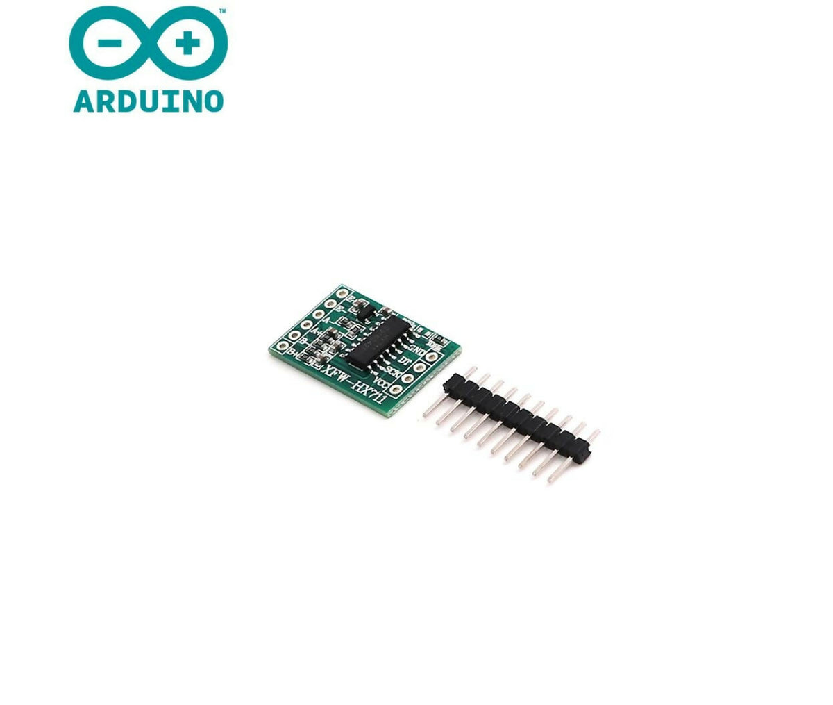 Load Cell Sensor | ADC converter | HX711 | TTL