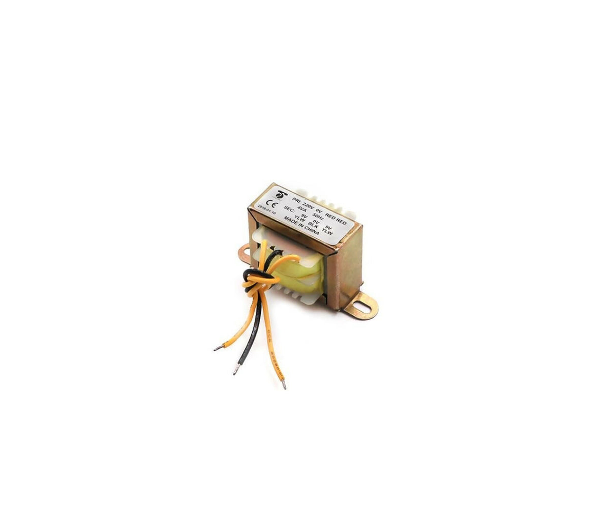 Transformer AC | 220V - 2x 9V | 4VA