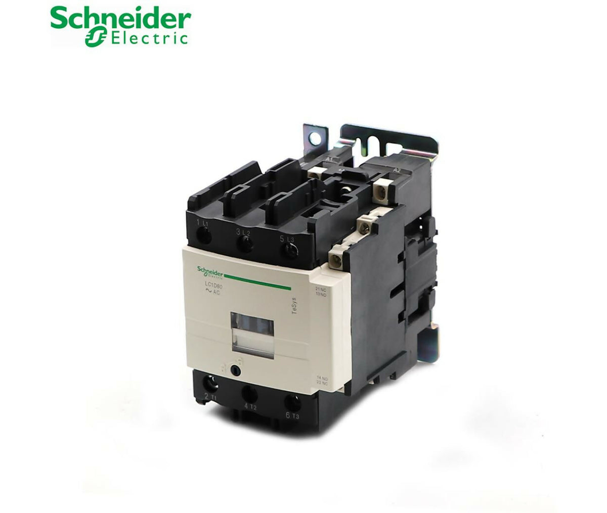 Contactor | 3 Phase | 3NO | 80A | Schneider