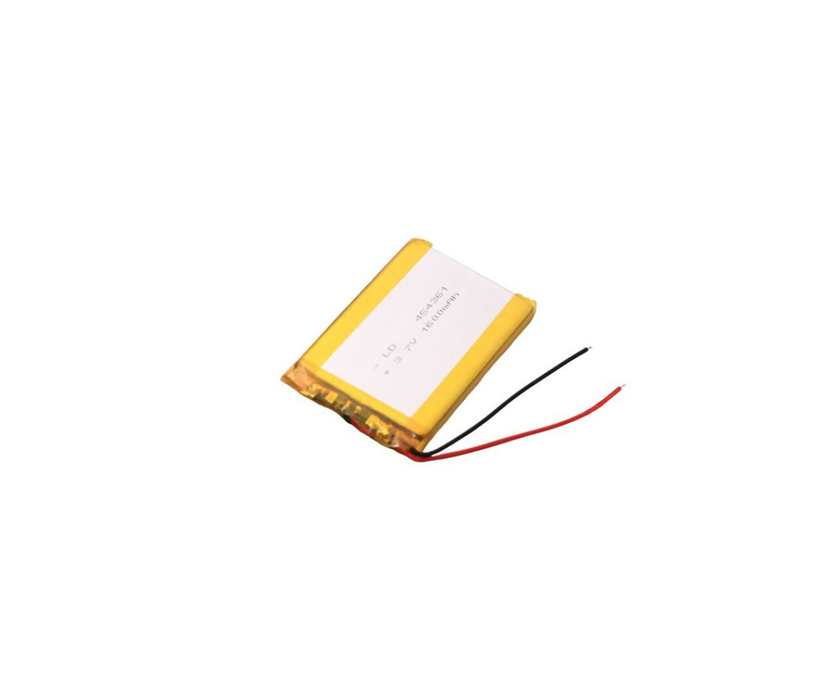 Lithium-Polymer Battery | LIPO | 65x45x4mm | 3.7V 1.60Ah