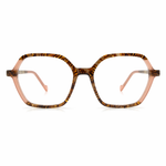 Tortoise glasses light brown