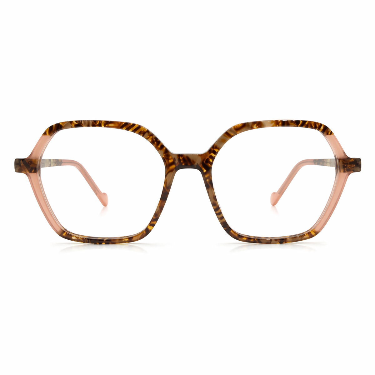 Tortoise glasses light brown