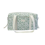 Candide: Feuilles Quilted Diaper Bag (Sac à Langer)