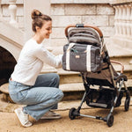 Béaba Paris Diaper Bag (Powder Edition)