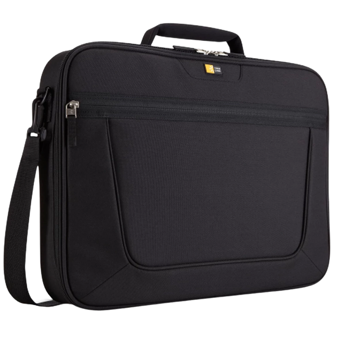 Case Logic (VNCI-215) 15.6" Soft Case for Laptops - front Zipper Pocket - Black