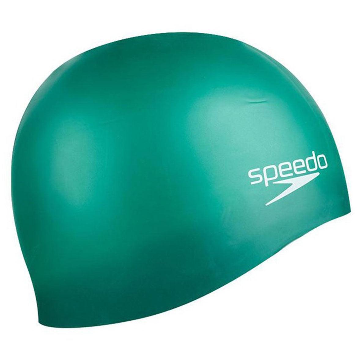 SPEEDO MOULDED SILICONE CAP JU GRN