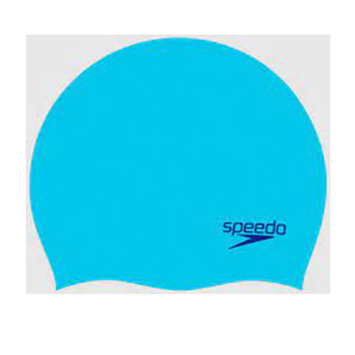 SPEEDO JR SILICON SWIM CAP BLUE/BLUE
