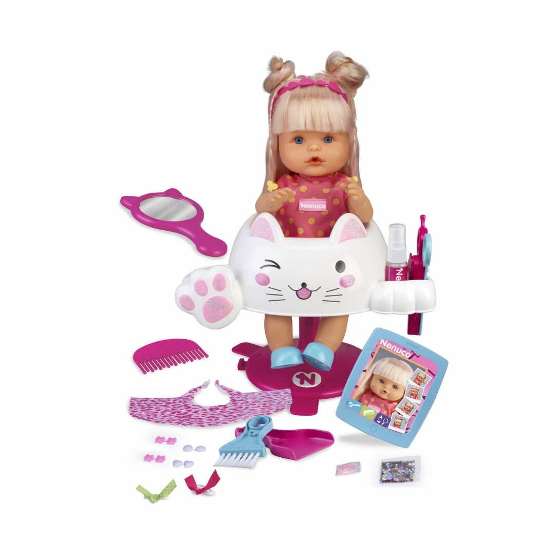 Nenuco Glitter Hair Salon