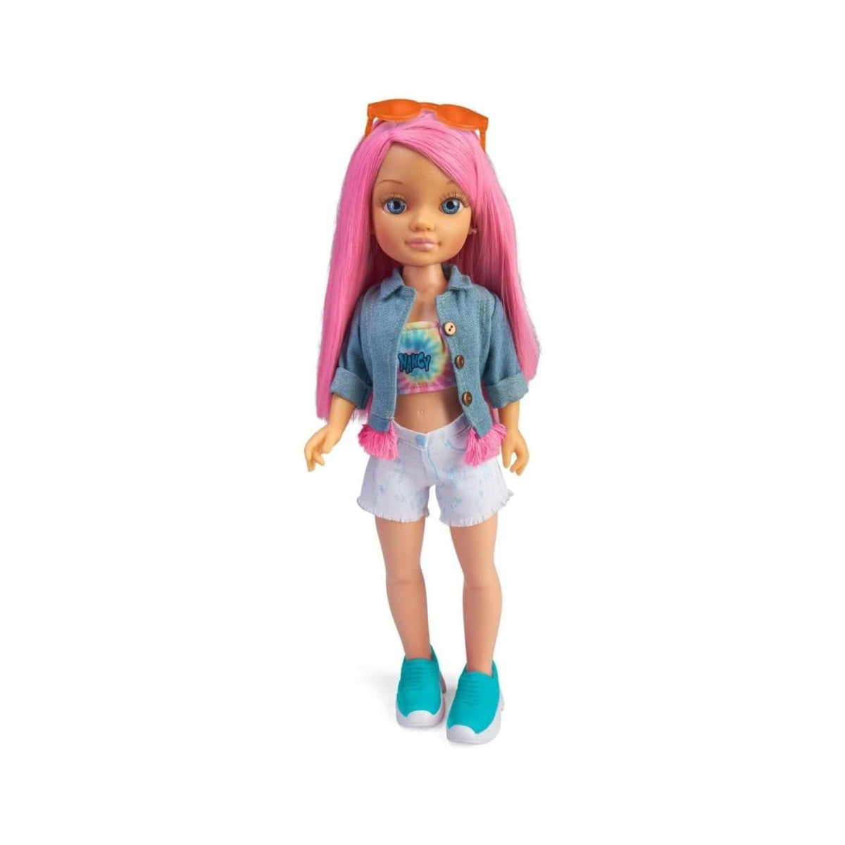 Nancy Glow-in-the-Dark Doll