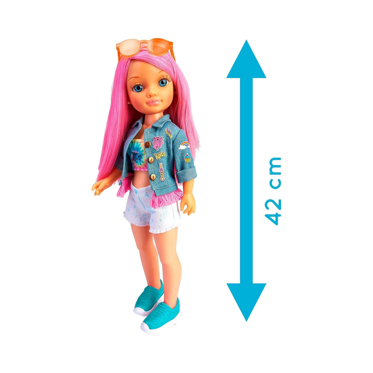 Nancy Glow-in-the-Dark Doll
