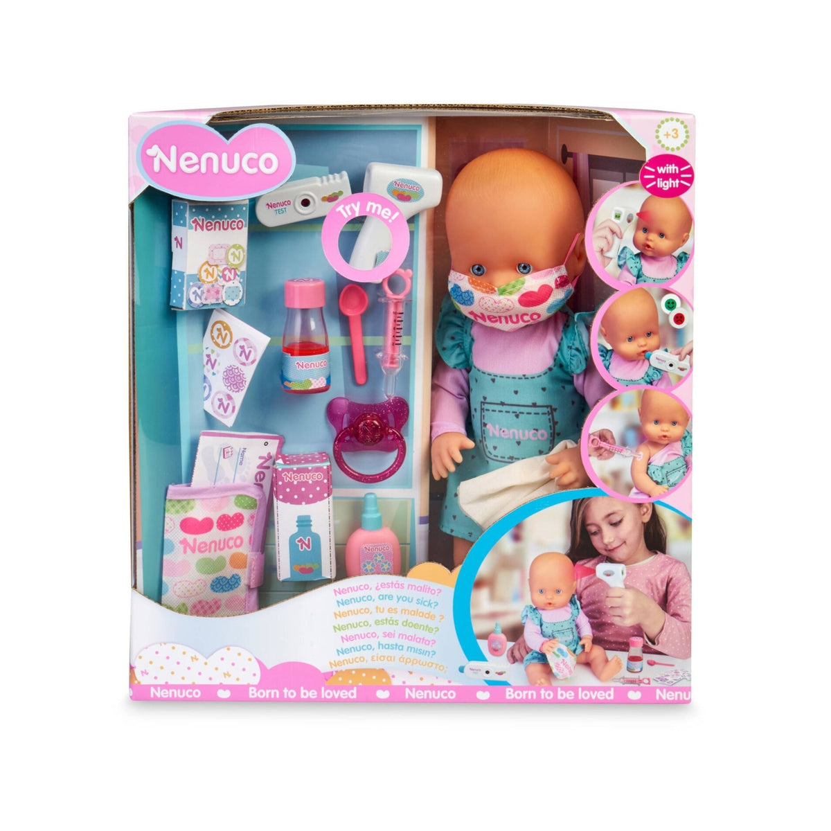 Nenuco Sick Day Doll