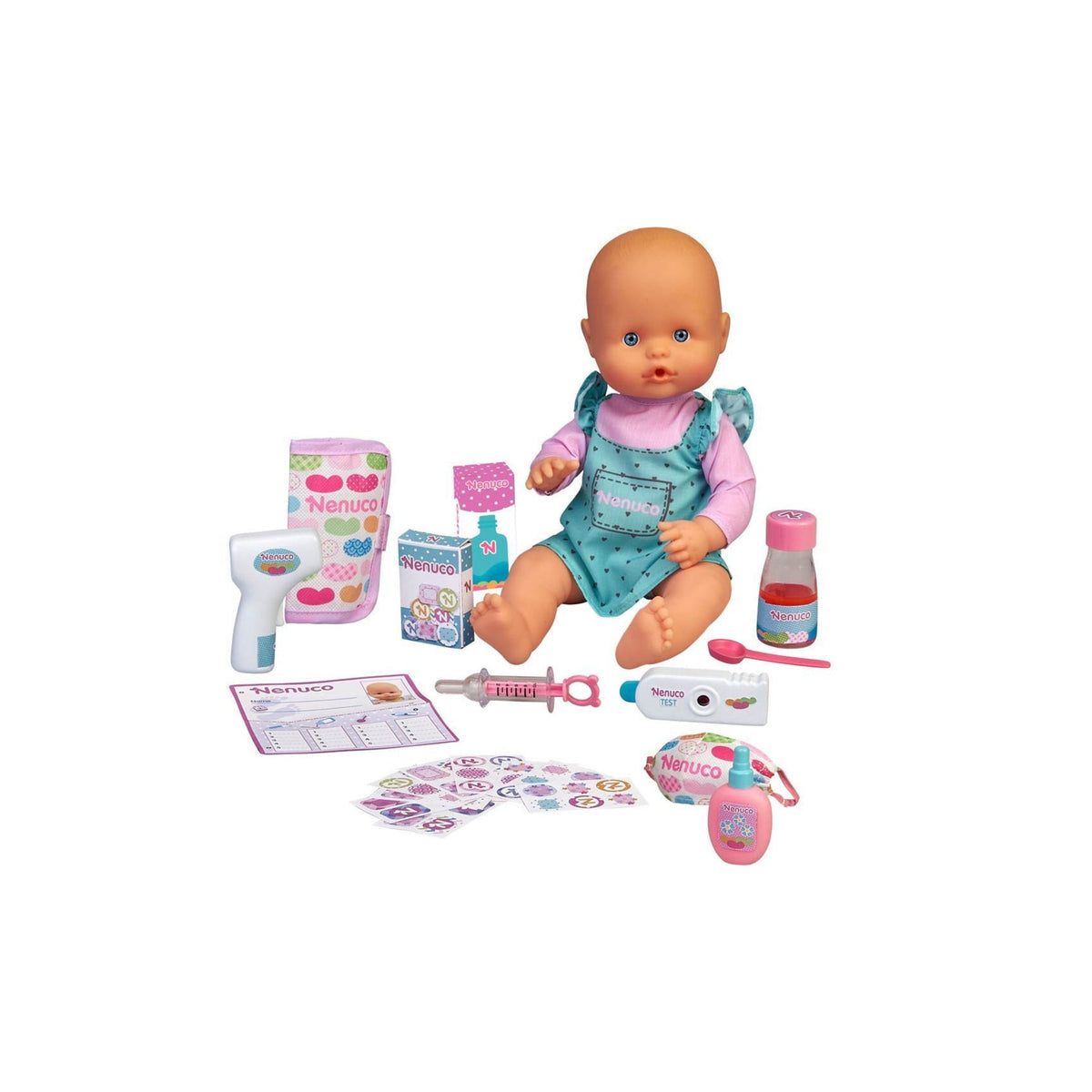 Nenuco Sick Day Doll