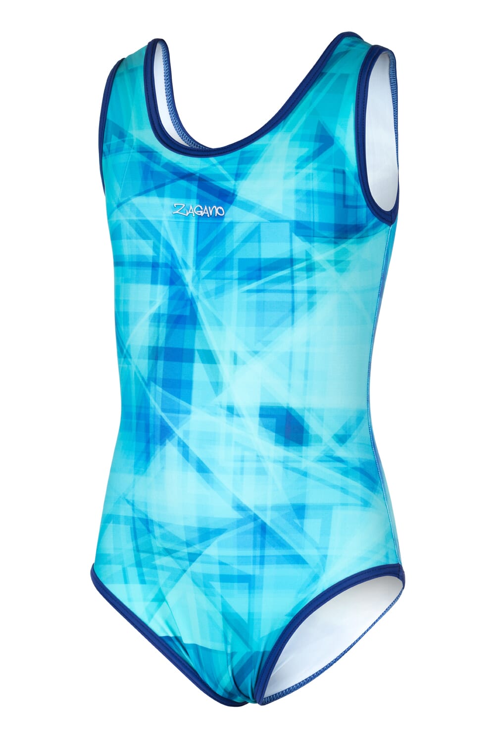 ZAGANO GIRLS SWIMSUIT 7003-03