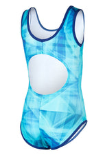 ZAGANO GIRLS SWIMSUIT 7003-03
