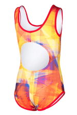 ZAGANO GIRLS SWIMSUIT 7003-04