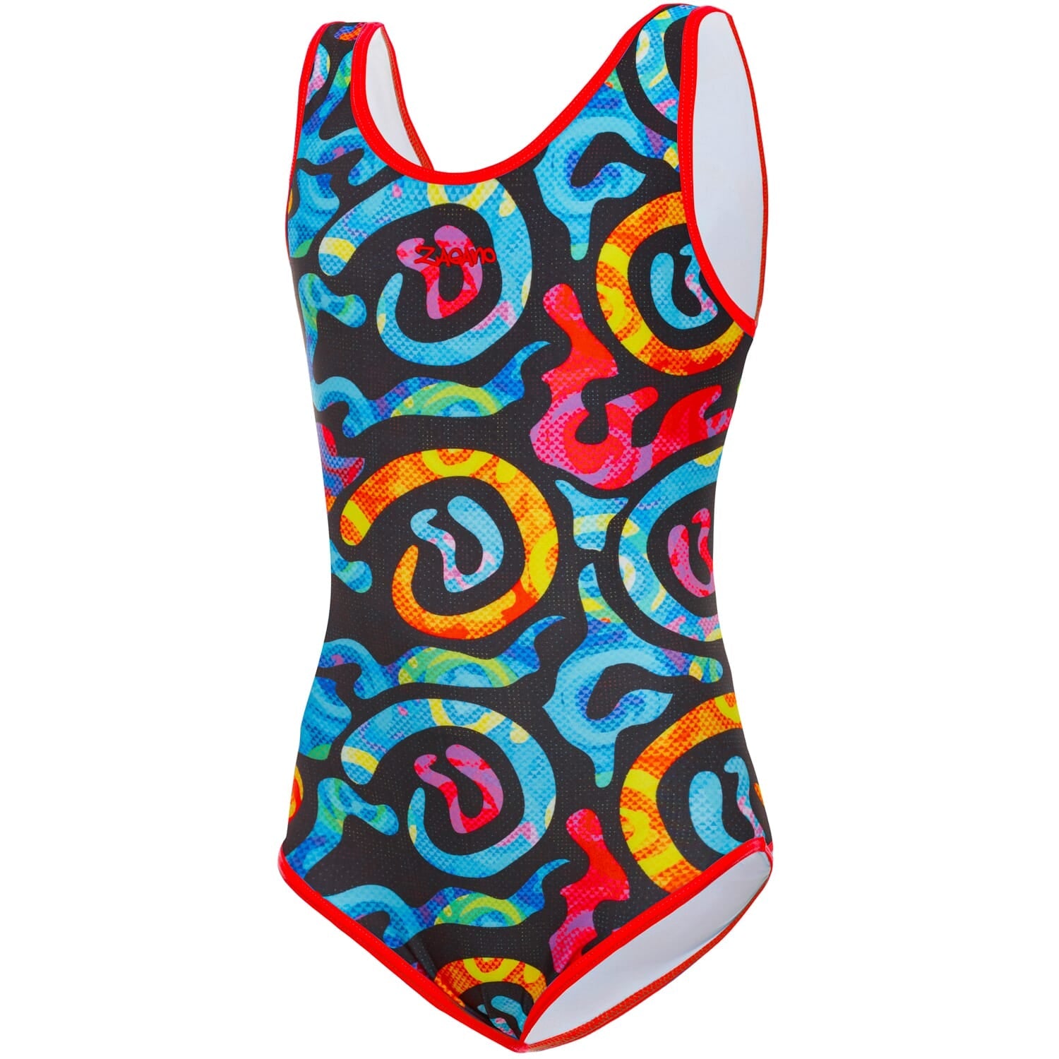 ZAGANO GIRLS SWIMSUIT 7003-13