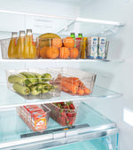 CLEAR ORGANIZER - Transparent Acrylic Storage Box for Kitchens & Tableware