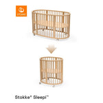 Stokke®: Kit de Transformation Lit Sleepi (Naturel) - Extension Set