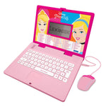 LexiBook Disney Princess Bilingual Educational Laptop