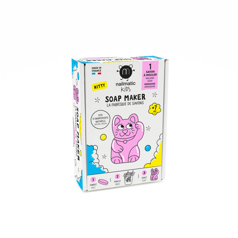 Nailmatic Diy Kit - Kitty Soap Maker