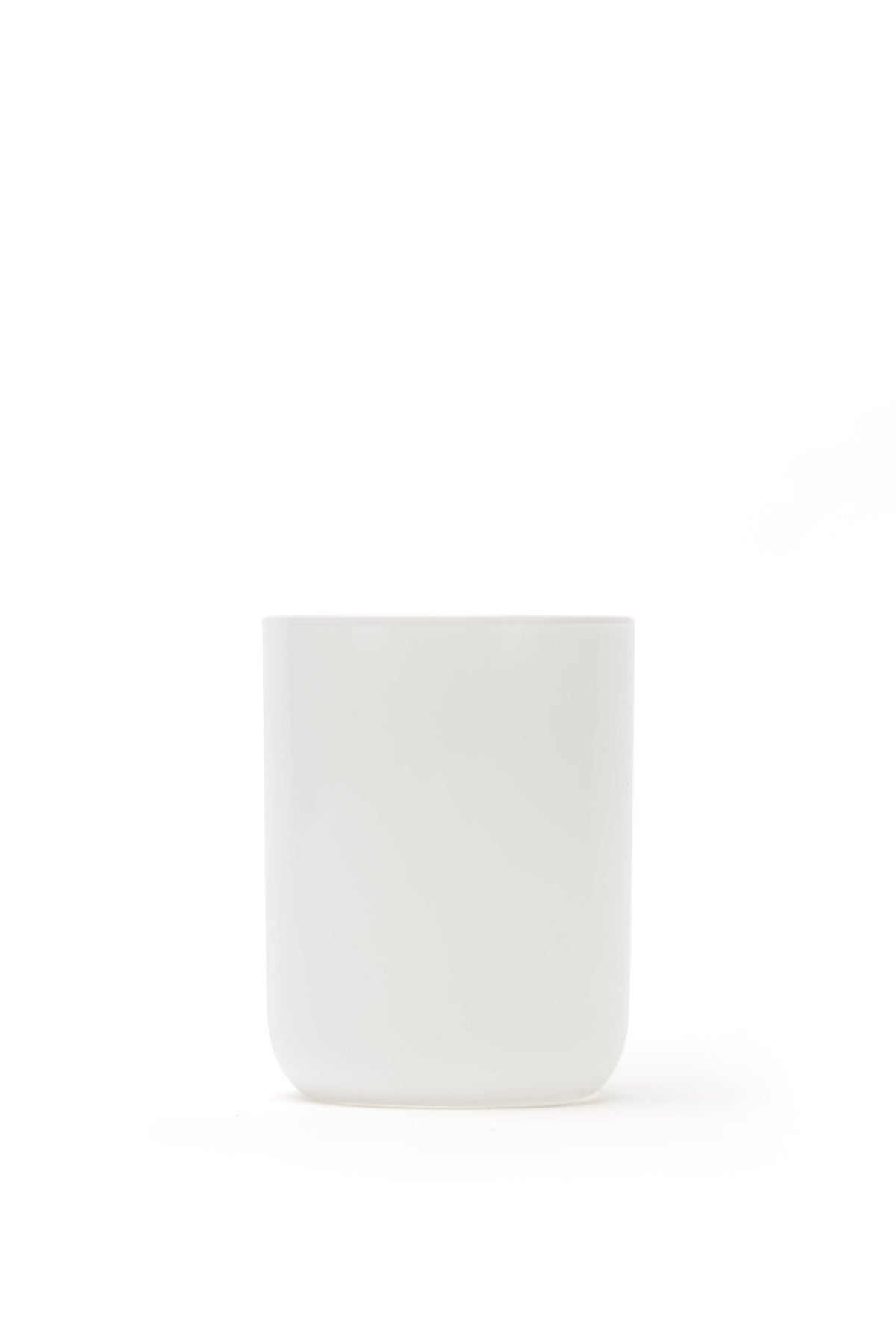 NORDIC Glass Cup, 35 cl, Black/White