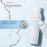Avene Eau Thermal Spray Pure Thermal Spring Water 150ML & 300ML - Refreshing Hydration and Soothing Relief