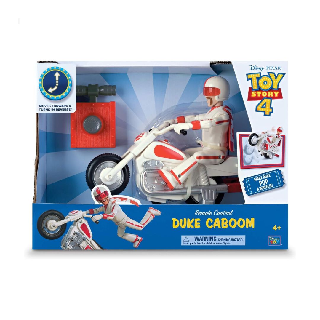 Jada RC Duke Caboom Motorcycle