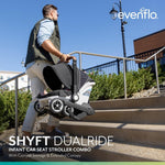 Evenflo® Shyft™ DualRide™ Infant Car Seat & Stroller Combo with Carryall Storage Limited edition