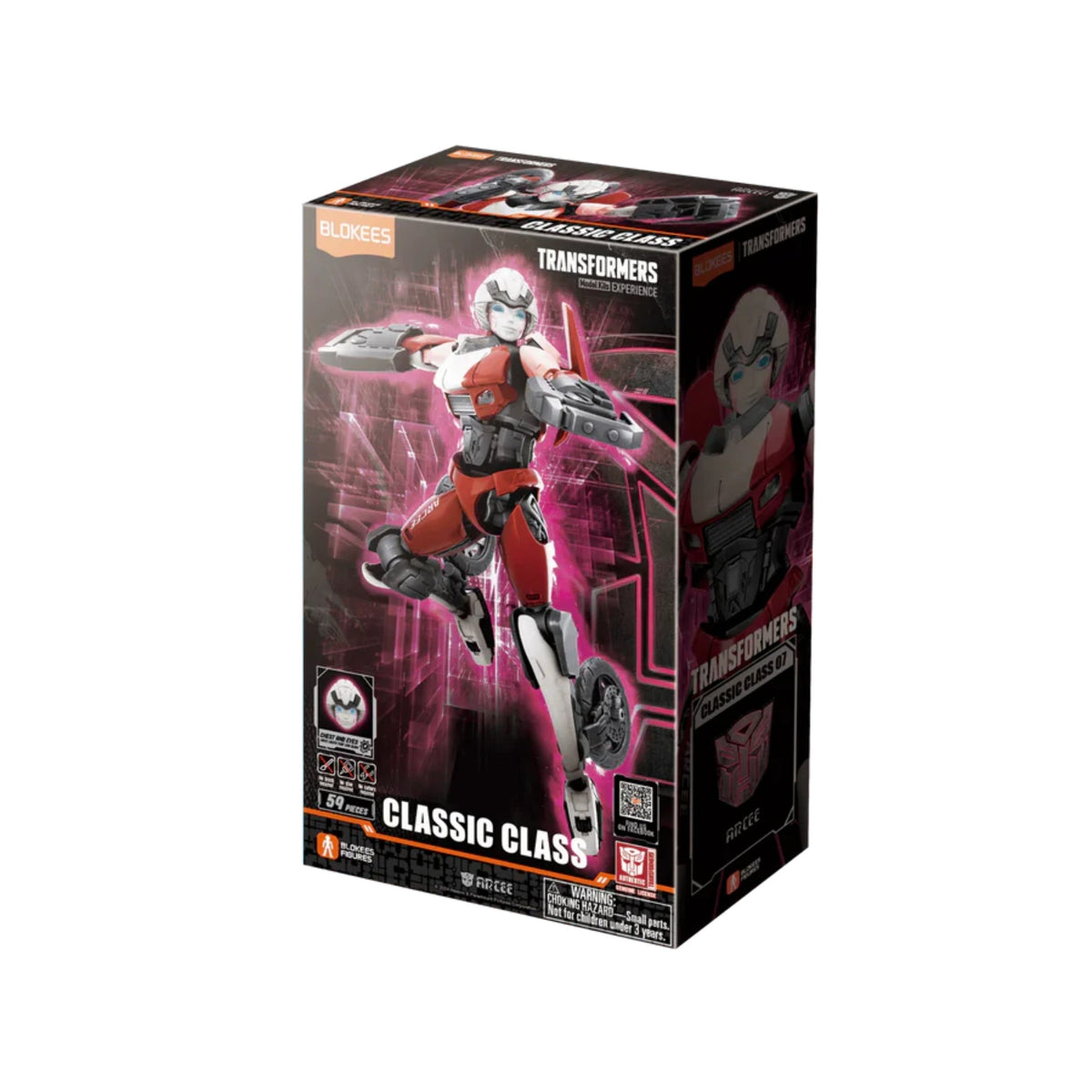 Blokees Transformers Arcee Figure